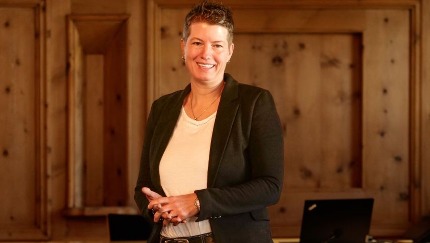 Tunika Pitsch wurde zur neuen Betreibungs- und Konkursbeamtin der Region Maloja gewählt.