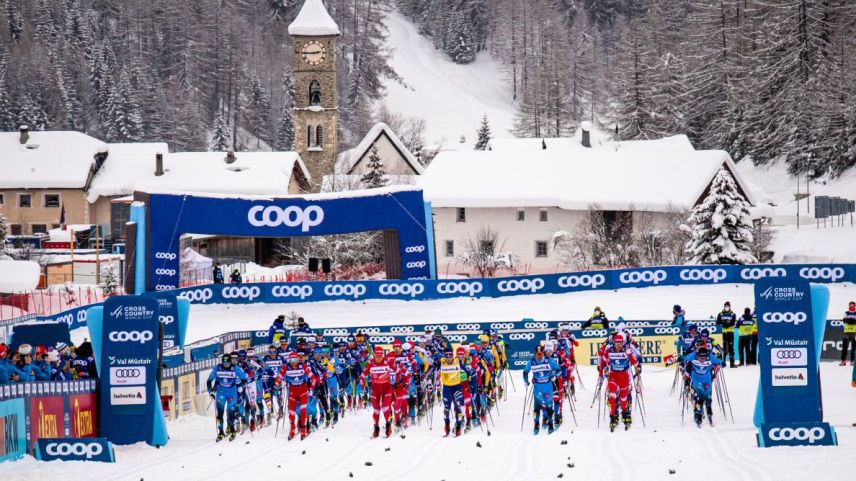 In Zukunft gibt es keine Tour de Ski in Tschierv mehr (Foto: Claudio Deguati).