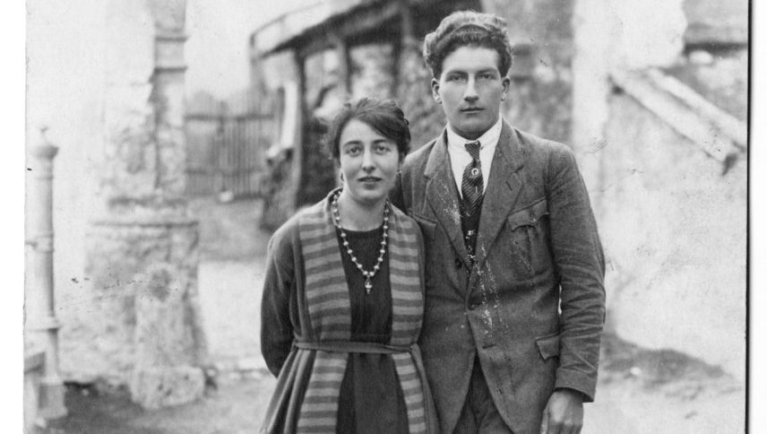Neisa und Mario Giacometti-Defila gründen die Furnaria Pastizaria ­Giacometti 1926. Foto: Familienarchiv Giacometti
