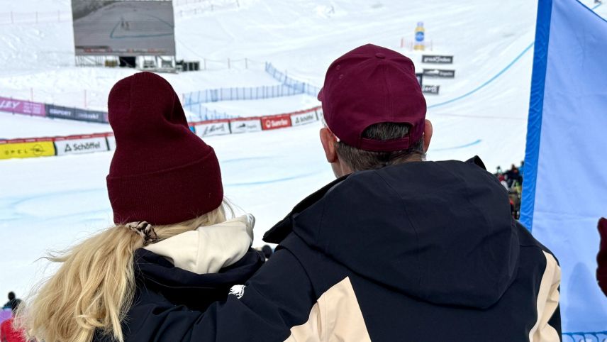 Gemeinsam bibbern und bangen. Foto: Fadrina Hofmann
