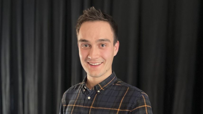 Janic Maskos. fotografia: mad