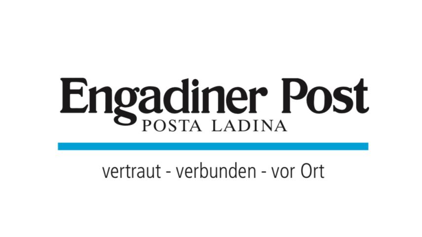 Der neue Claim der "Engadiner Post". Illustration: Gianna Grond