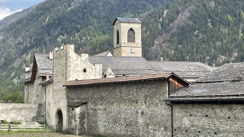 Kloster Müstair. Fotos: Walter Isler