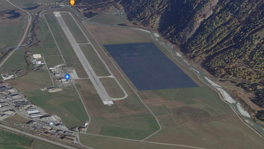 ... und aus der Vogelperspektive.