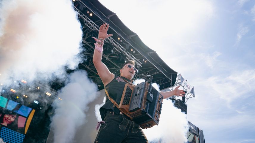 Der geborene Entertainer. Foto: ischgl_com