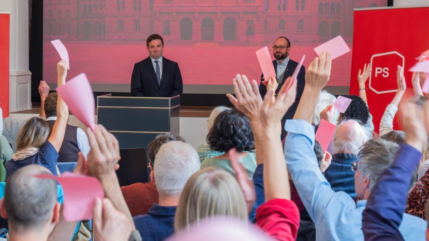 Jon Pult wurde am 14. Oktober von der SP Graubünden mit Begeisterung zum Bundesratskandidaten nominiert.