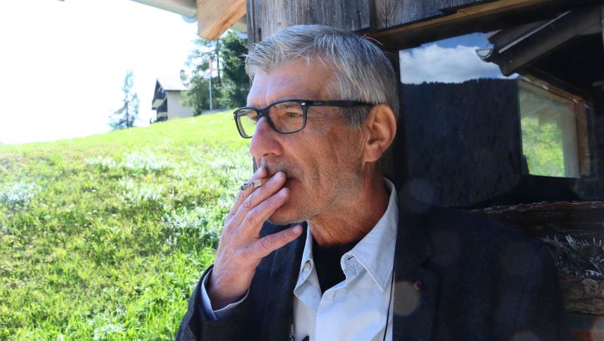 Arnold Rauch. fotografia: Archiv