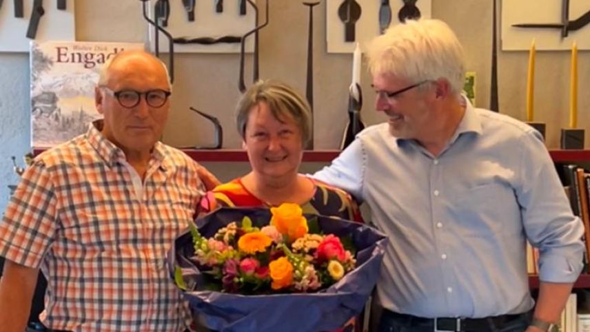 d.s.: Not Carl, Petra Schlatter, Ruedi Haller. fotografia: mad