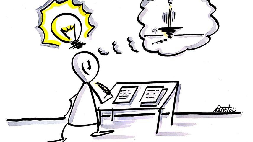 In Engiadina e Val Müstair sun gnüts inoltrats raduond 250 texts pella concurrenza da scriver Pledpierla da la Lia Rumantscha (illustraziun: Renato Muolo).