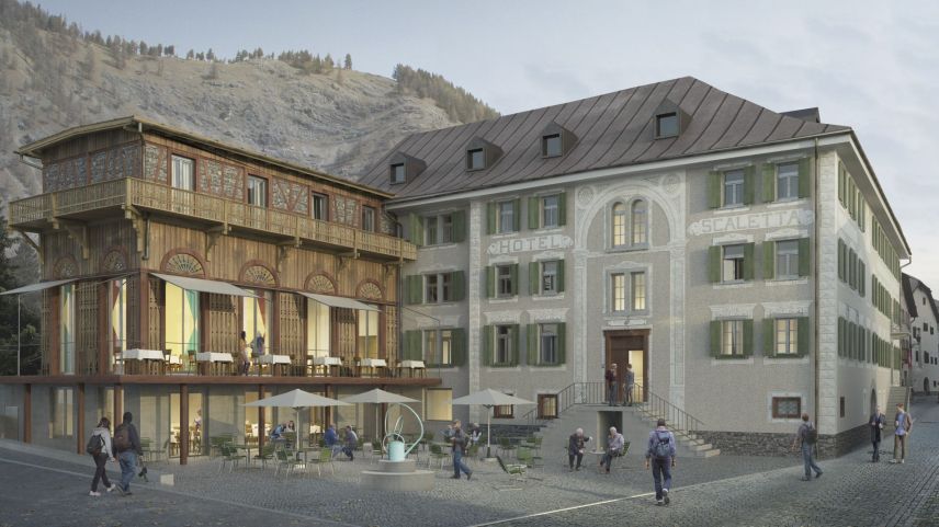 Visualisierung: SAS Architekten, Basel