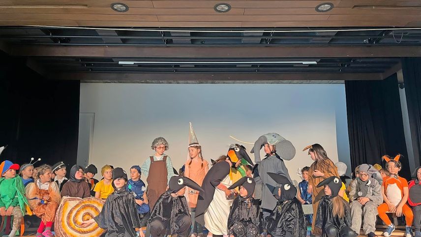 Hansruedi Strahm und Stefano Sposetti haben die Melodie und den Text für das Musical geschrieben. Fotos: Andrea Gutgsell