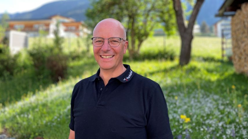 Batist Spinatsch ist Leiter Beratung&Weiterbildung am Plantahof. Foto: z.Vfg.