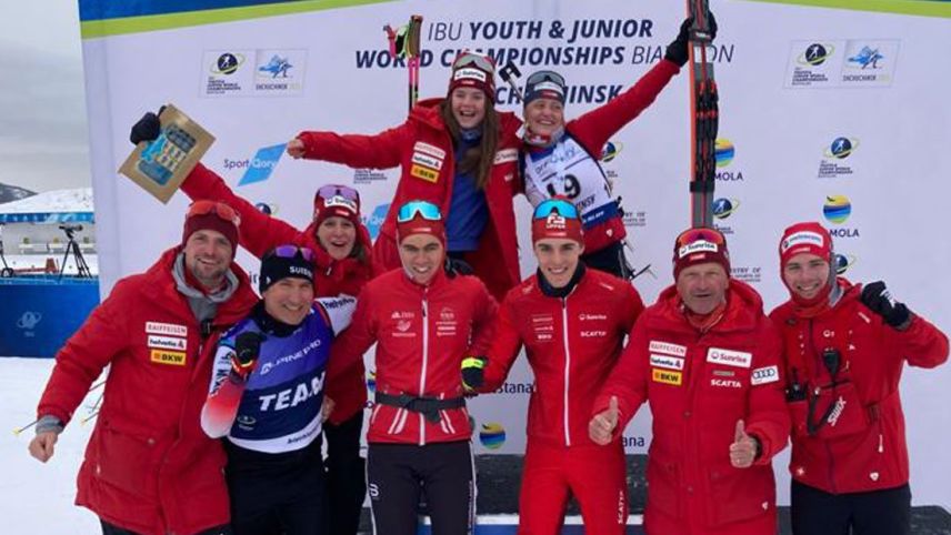 Alessia Laager wird Vize-Weltmeisterin bei den Junioren (Foto: Swiss Ski).