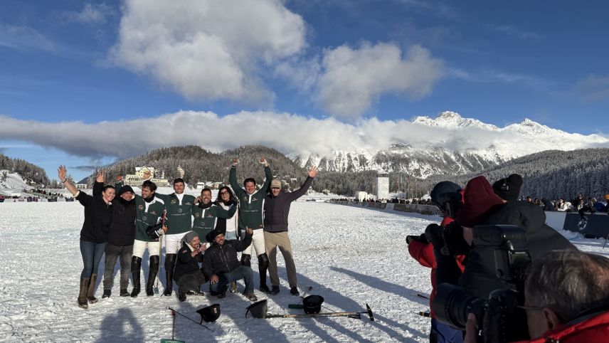 Die Grooms gehören auch aufs Siegerbild. Foto: Fadrina Hofmann