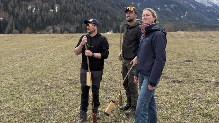 Wo ist der Ball hingeflogen? Foto: Fadrina Hofmann