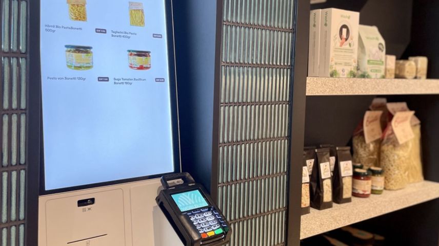 Wer selber kochen will, kann im Hotel einkaufen.  Foto: z.Vfg. 