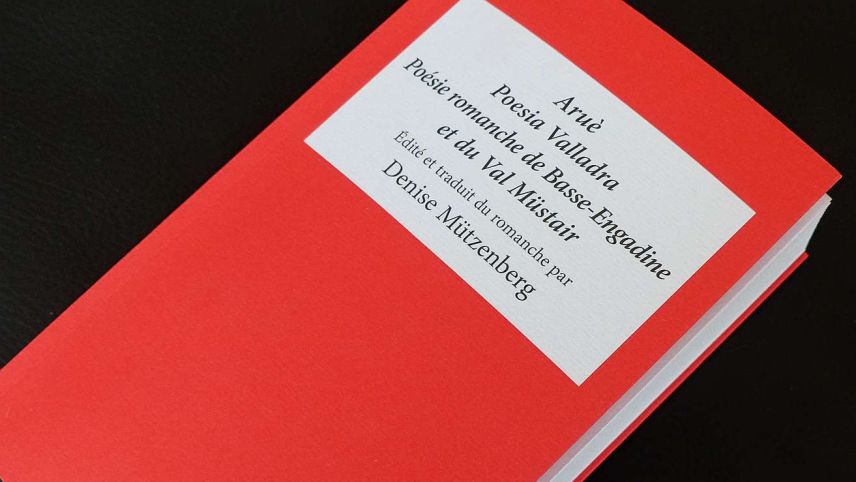 La seguond’ediziun da l’antologia tradütta da Denise Mützenberg es plü voluminusa. fotografia: Flurin Andry