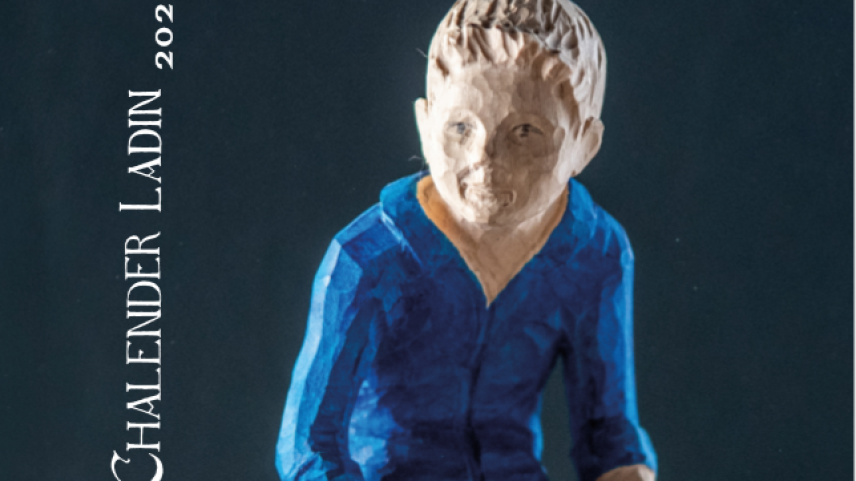 Il Chalender Ladin 2022 es cumparü quists dis (fotografia: mad).