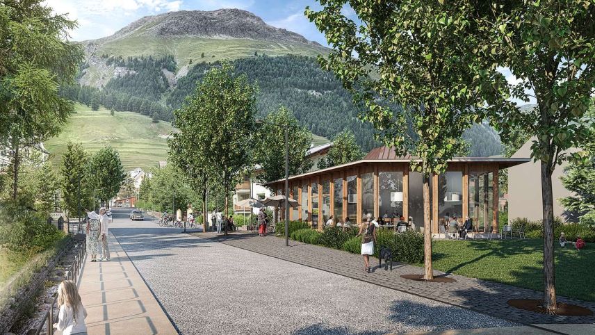 Visualisierung: Raumgleiter AG Schlieren