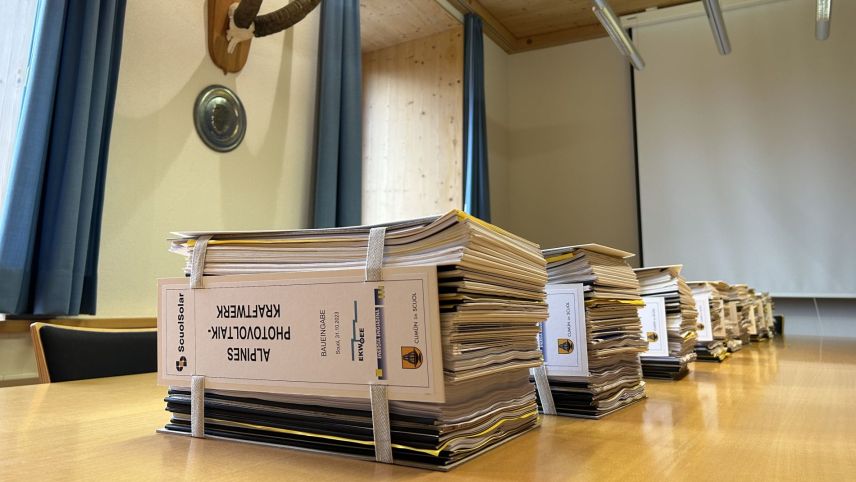 Scuol Solar ha inoltrà l’eivna passada la dumonda da fabrica per l’implant fotovoltaic sü Motta Naluns (fotografia: mad).