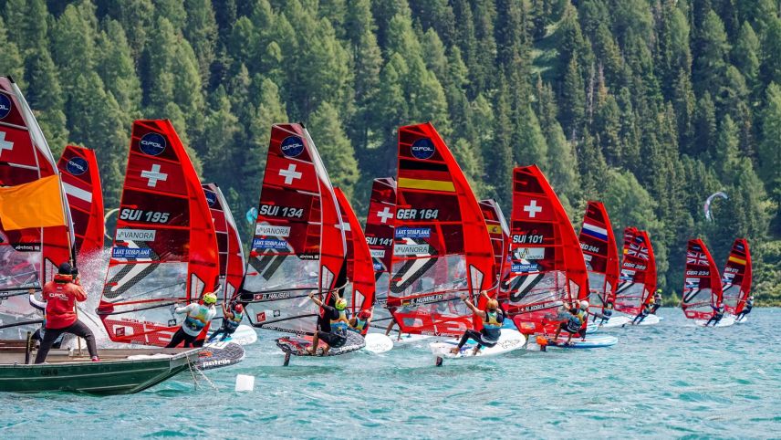 Startbereit! Foto:Engadinwind/Sailing Energy