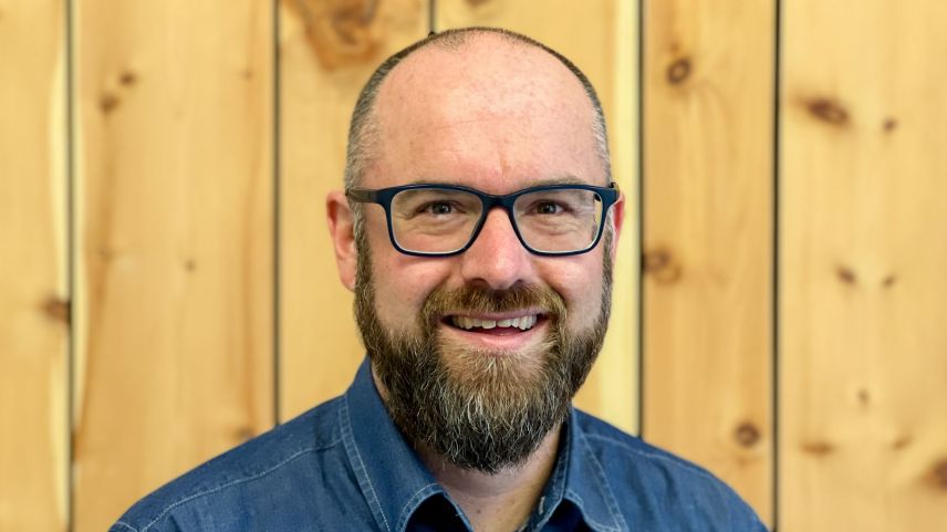 Bernhard Aeschbacher übernimmt das Steuer bei der TESSVM. Foto: Dominik Täuber