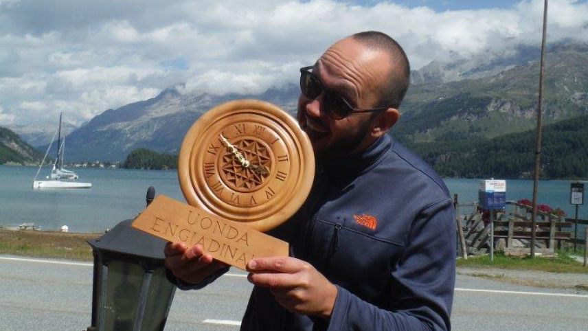 Der Tagessiege ging an den Tessiner Dominique Daldini. Foto: z. Vfg