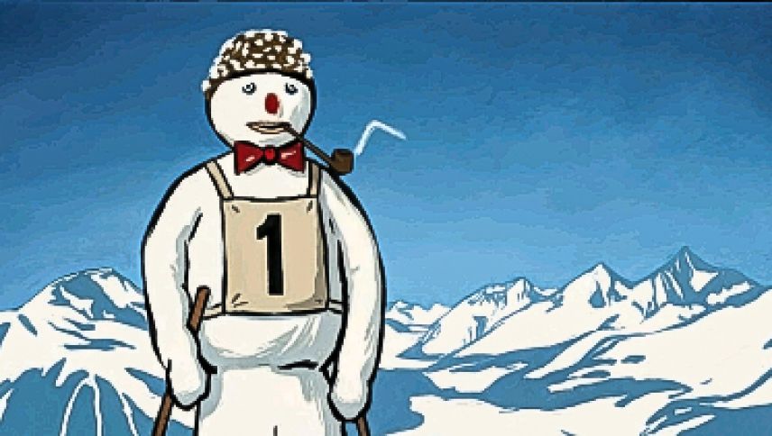 Das im Retro-Look gestaltete Plakat zum Besuch des Zürcher Bööggs beim Gastkanton Graubünden. Foto: Zentralkomitees der Zünfte Zürichs (ZZZ)