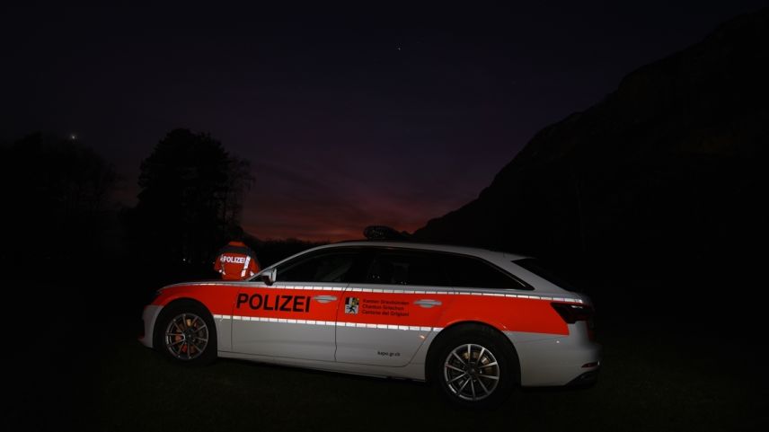 Foto: Symbolbild Kantonspolizei Graubünden