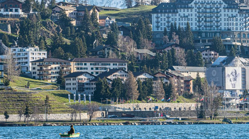 Der Uferbereich des St. Moritzersees wird aufgewertet. Foto: Archiv