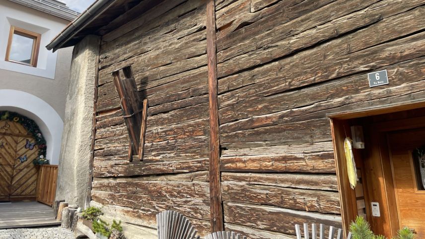 Was es wohl mit diesem "Kamin" auf sich hat?  Foto: Fadrina Hofmann