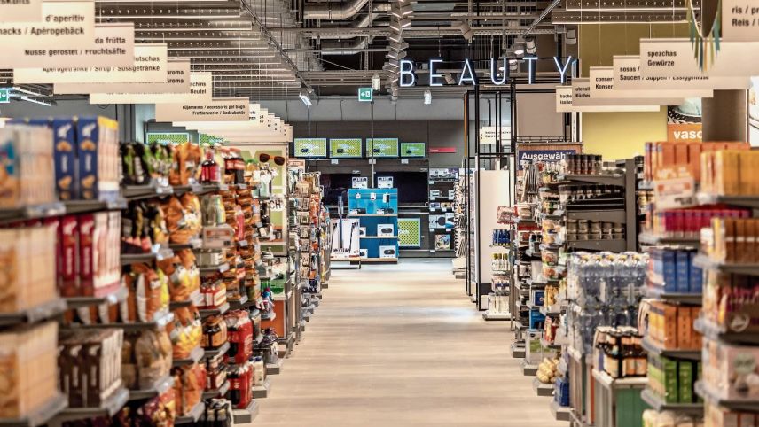 Heute, Donnerstag, eröffnet der erste Migros im Engadin. Foto: Daniel Zaugg