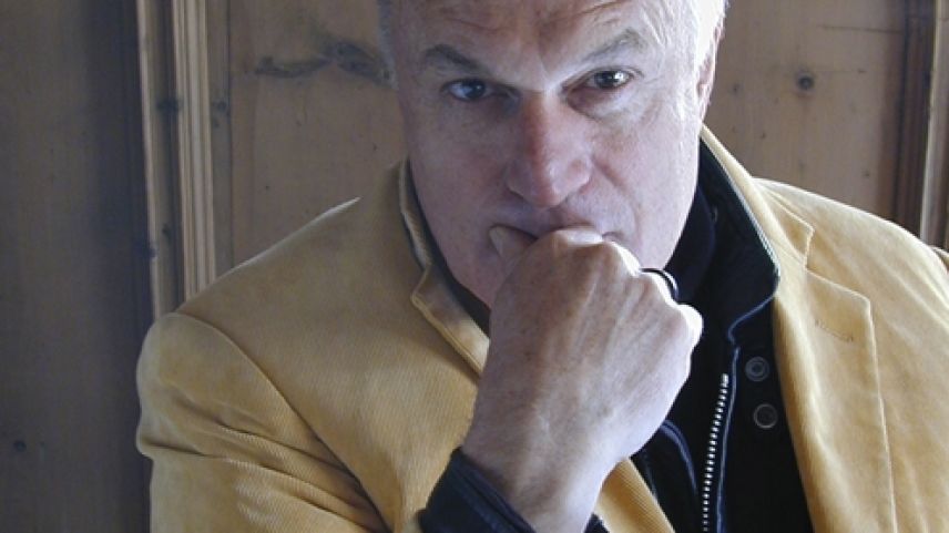 Not Vital wird mit dem Bündner Kulturpreis 2022 geehrt.
Foto: Beny Steiner