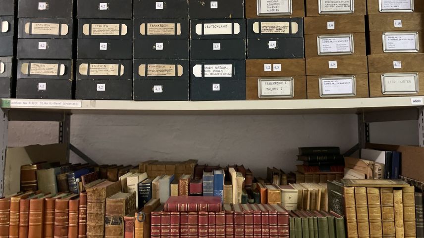 Die Schiller-Sammlung wird aus der Sammlung ausgeschieden. Foto: Fadrina Hofmann