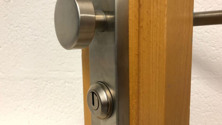 Sicherheitsrosette   Foto: Kantonspolizei Graubünden