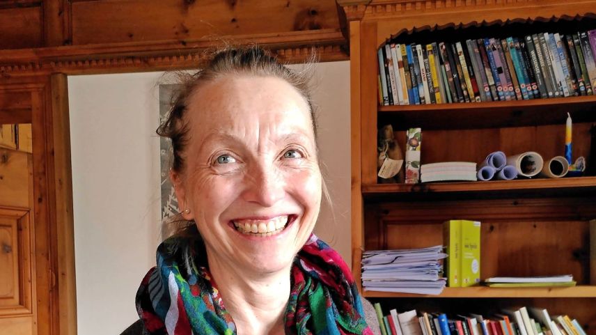 Marie-Ursula Kind Foto: Imke Marggraf