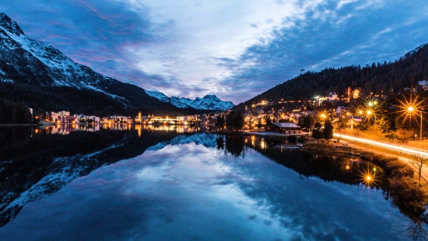 St. Moritz, Silvaplana und Sils planen als Energie-Region St. Moritz Lakeside, eine gemeindeübergreifende Energieberatung ins Leben zu rufen. Foto: Jon Duschletta