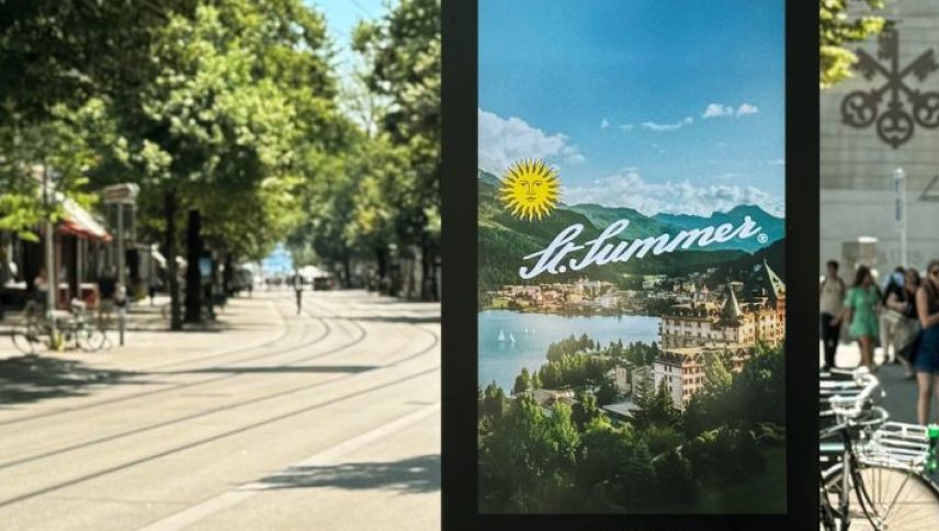 Die Sommerkampagne St. Summer ist gut angekommen. Foto: St. Moritz Tourismus AG