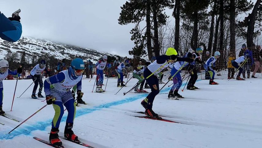 Startschuss erfolgt! Fotos: Andrea Gutgsell