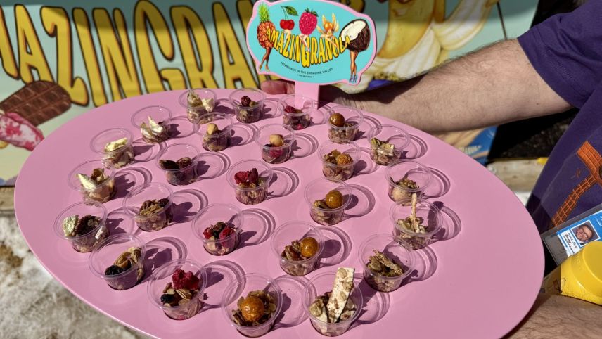 Kleine Shots to go. Foto: Fadrina Hofmann