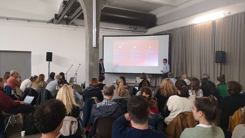 Aus 34 Tourismusdestinationen reisten die Teilnehmenden an. Fotos: Schweizer Tourismus-Verband