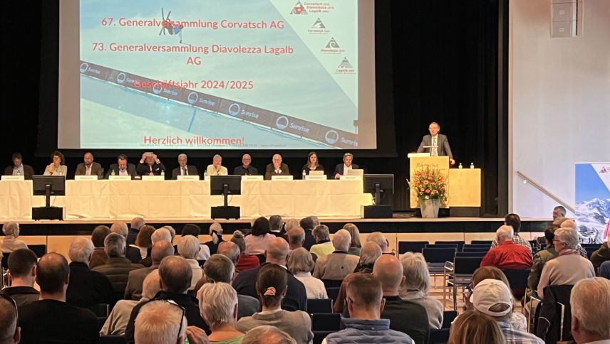 Die gut besuchte Generalversammlung fand traditionsgemäss im Rondo in Pontresina statt. Foto: Andrea Gutgsell