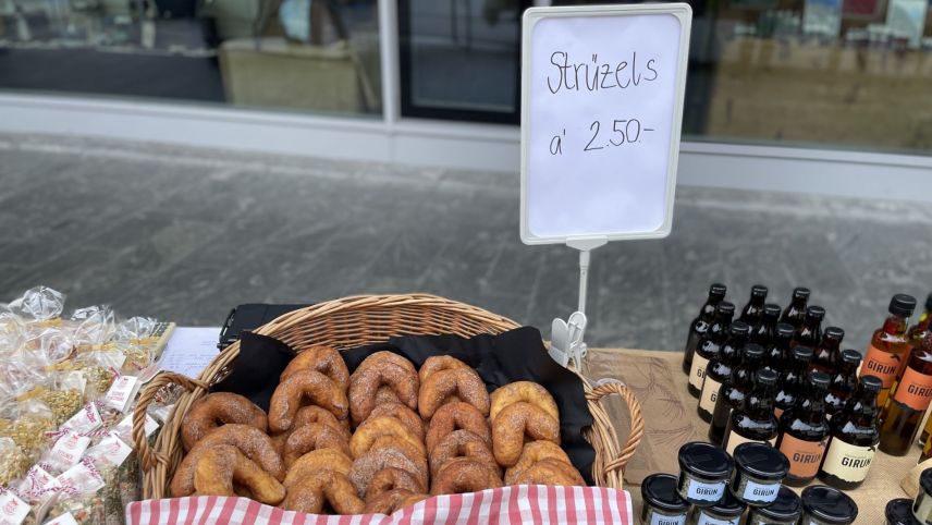 Leckereien überall. Foto: Fadrina Hofmann