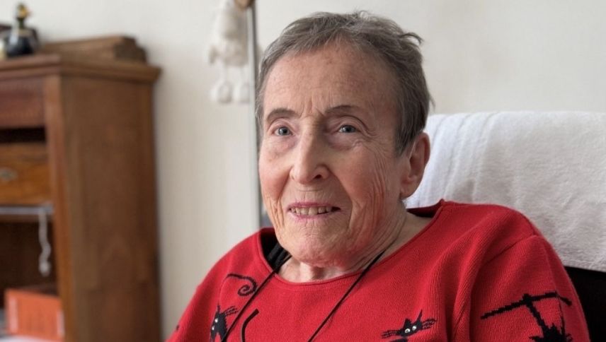Ida Zisler heute mit 85 Jahren. Foto: Fadrina Hofmann