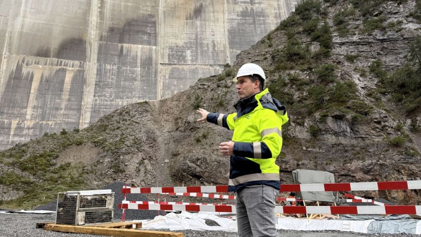 Giacum Krüger ist EKW-Direktor. Foto: Fadrina Hofmann