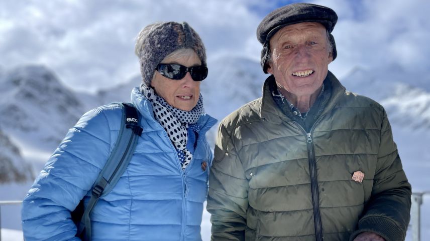 Reto Rauch hat fünf Mal am Dialvolezza Gletscherrennen teilgenommen und drei Mal gewonnen.  Foto: Fadrina Hofmann