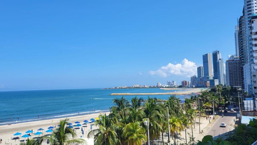 Die reiche Seite Kolumbiens. Foto: Valentina Alvarez