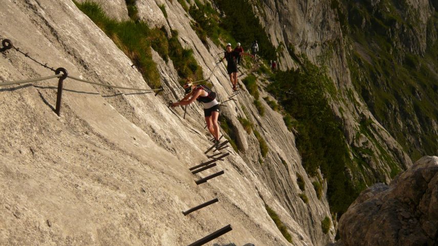 Mit positivem Denken Schritt für Schritt Berge versetzen! Fotos: Anne-Marie Flammersfeld