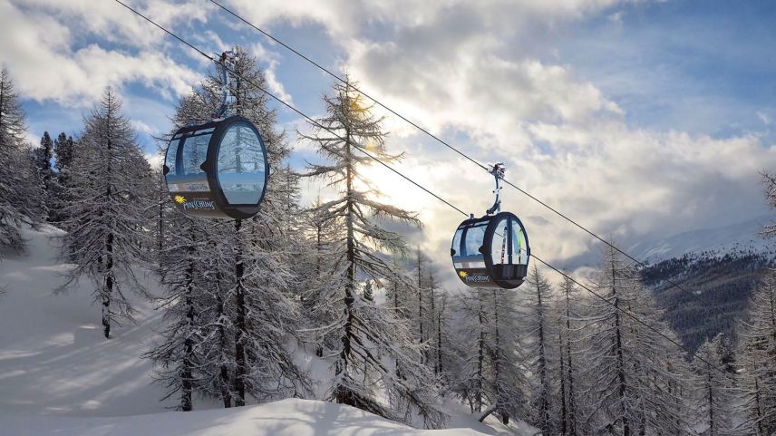 Ils iniziants dal proget La Sassa – Minschuns ston amo avair pazienza fin cha la pendiculara da Tschierv i’l territori da skis Minschuns po gnir fabrichada (fotografia: mad).