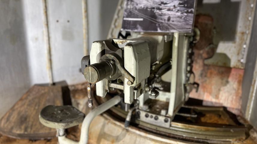 Ob Kanonen, harte Britschen oder mit Asbest versehene Filteranlagen: vieles in der Festung Lavin ist noch im Originalzustand erhalten.